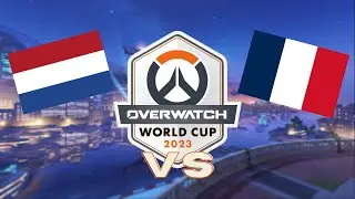 [FR] Overwatch World Cup 2023 - Qualification - Pays-Bas vs France #Avecle6