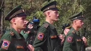 Торжественное мероприятие хуторе Дыдымкин Курского района