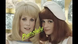 Michel LEGRAND - La chanson des jumelles - Les demoiselles de Rochefort (piano)