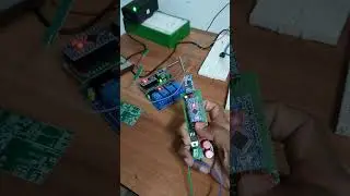 HC12 with Arduino pro mini #sorts #diy #arduino