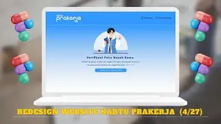 Redesign Website Kartu Prakerja : Peringatan Verifikasi Foto Wajah (4/27)