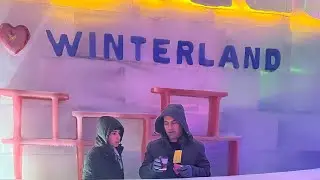 WINTER LAND (KARACHI EP 4)-10 TEMPERATURE ⛄️