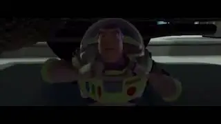 Buzz lightyear Punches Bowser