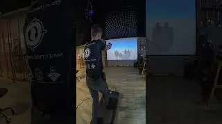 Холостые тренировки по практической стрельбе с PRO TARGET CONSTRUCTOR 
