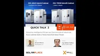 Quick Talk 2 - Presentazione cabinet Aelio e Trene