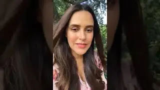 Neha Dhupia Live On Instagram