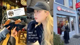 UK Med school vlog: lectures, physio & anatomy lab, trip to Amsterdam with a soon-to-be 1M YouTuber!