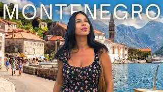 Europe’s NEWEST Summer Paradise (Montenegro)