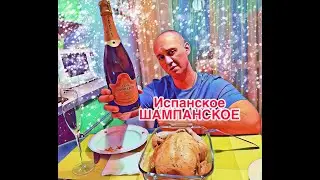 Испанское игристое .Los Monteros Cava брют.  