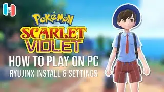 How to play Pokemon Scarlet & Violet on PC | Ryujinx install and settings