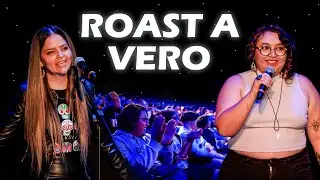 Vero hace Stand Up y Alexa Zuart la rostea