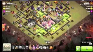 clash of clans, testing