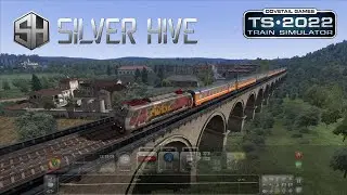 TRAIN SIMULATOR 2022 Treno Asti Chivasso con in testa una FS E 444R Graffiti (2 Parte)