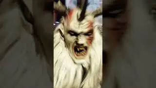 San Nicolò ed i Krampus a Cavalese 05/12/2023