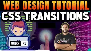 What is transition in CSS? | CSS Tutorials | Web Design Tutorial For Beginners 