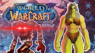 Scourge Invasion in Orgrimmar! 😰 WOTLK Pre-Patch Event!