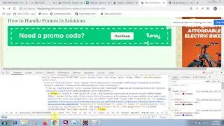 How to handle multiple Frames and Tabs in selenium_7