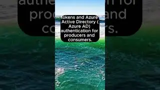 How can you secure data in Azure Event Hubs?