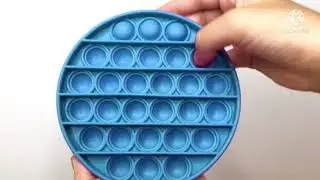 Blue Fidget Toy ASMR