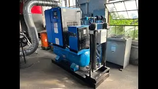 New and Used Laser Air Compressors 15KW 22KW 20 Bar 16 Bar