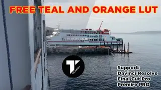 Free Teal and Orange LUT - TechAYAH
