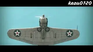 【War Thunder MAD】共同制作〜サマータイムレコード〜 kezu0120 × kai0627