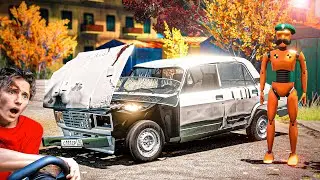 КУПИЛ у ДЕДА ВАЗ 2107 и ВОССТАНОВИЛ после ДТП! | ПЕРЕКУП В БИМКЕ | BeamNG.drive
