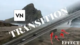 Seamless Transitions in VN (VN Video editor) : the art of video editing 
