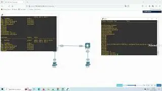 Lab - 2 how to configure Trunk ports  with vlan