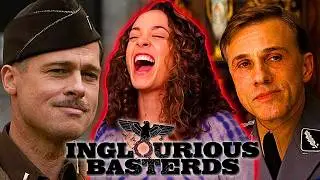 *INGLOURIOUS BASTERDS* feeds my soul