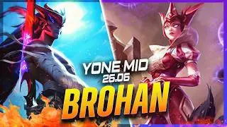 BROHAN - Yone vs Syndra MID Patch 26.6 - Yone Gameplay