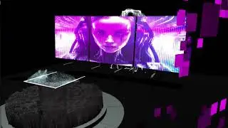 Gary numan -  Exile (Vj home studio)