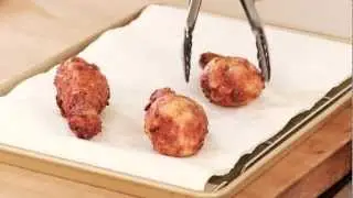 Le Creuset Signature Deep Saute Pan - Fried Chicken