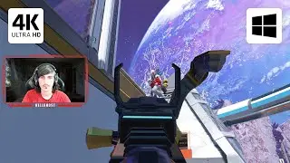 Apex Legends Solos Mode 4K Gameplay ( ULTRA QUALITY 4K 60FPS )