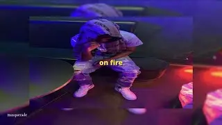 emis killa, sfera ebbasta - on fire (sped up)