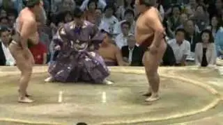 Hakuho vs Kisenosato