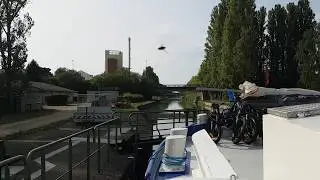 Finesse Hotel Barge on the Canal du Centre