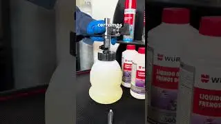 Kit completo para cambio de líquido frenos #wurth