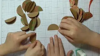 Day 6 - DIY Paper Christmas Decorations