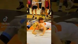 Devin Ehler with a go behind and gut wrench against Hayes Halstead... https://youtu.be/2CNFwe0Haec