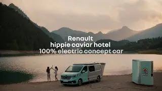 Caravaning 2022: Verrückte Studie: Renault Hippie Caviar Hotel mit Drohnendienst