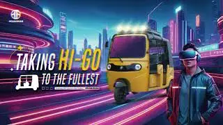What kind of sparks will fly when HIGO meets cyberpunk?