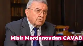 700 bal toplayan gənc, yoxsa olimpiya çempionu? - Misir Mərdanovun CAVABI