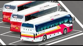 I made a new express bus at the rest area!