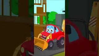 Bulldozer Song #shorts #viral #trending #kidsmusic #babysongs #cartoon