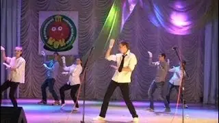 Финальный выход команды КВН "АПЧХИ!"
