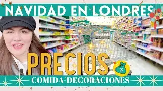 ¿Cuánto cuesta la Navidad en Londres? PRECIOS de Cena Navideña  y Decoraciones 2022/Atomic Mily