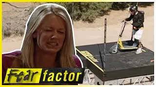 DEER Balls & 100 Year Old EGGNOG 🦌| Fear Factor US | S03 E11 | Full Episodes | Thrill Zone