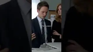 Donna being HOT & extremely helpful & PERSUASIVE  | Suits Best Moments #shorts