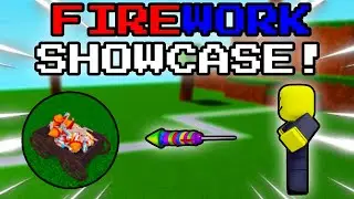HOW TO GET FIREWORK + SHOWCASE! | Ability Wars
